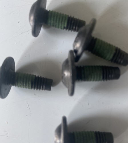 GM Flange Pan Head Torx Bolts W/Locktite Pack of 5 New OEM M6 X 1 X 17 11570218 - Picture 2 of 4