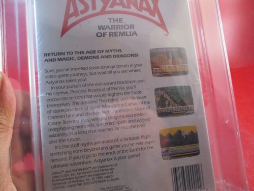 Astyanax (Nintendo NES) **BRAND NEW** Sealed! WATA 9.2 A+ - Picture 8 of 10