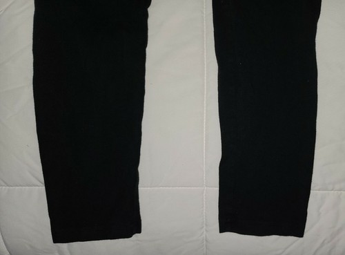 Leggings negros sólidos al tobillo de niña talla grande así que... - Imagen 2 de 4