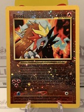Pokémon TCG Entei Wizards Black Star Promos 34 Holo Promo Pokémon TCG Entei Wizards Black Star Promos 34 Holo Promo