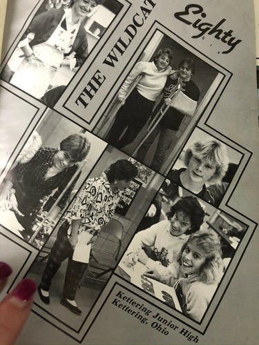 WOW~ 1986 KETTERING JUNIOR HIGH SCHOOL YEARBOOK THE WILDCATS OHIO - Picture 4 of 6