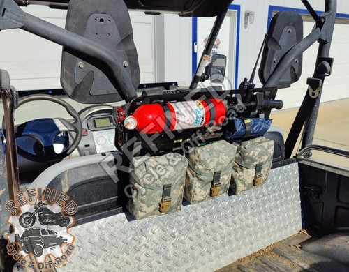 Molle Panel for Yamaha Rhino 450, 660, 700 Storage Organization Rack (MR16) - Bild 1 von 5