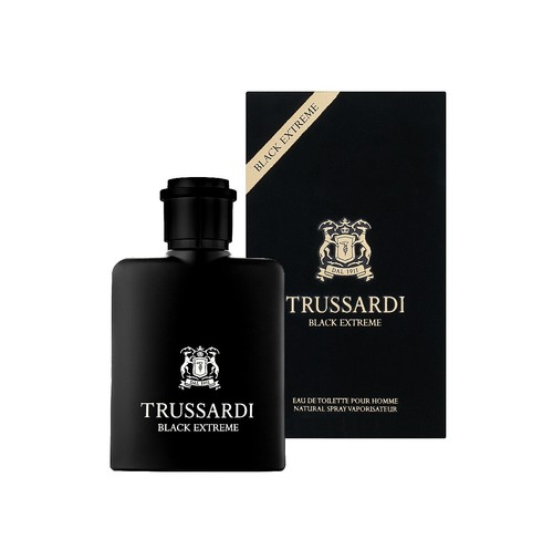 Trussardi Black Extreme 50ml EDT Eau De Toilette for Men New&Sealed