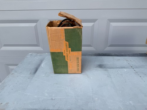 NOS 1953 1954 Chevy Car GM Accessory Windshield Washer bottle Kit Complete - Picture 12 of 13