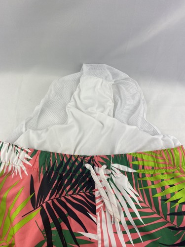 NEW City Streets Boys Fern Print Swim Trunks Size Husky Large Multi-color - Picture 5 of 9