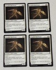 Magic: The Gathering TCG Innistrad Remastered Drogskol Shieldmate x4