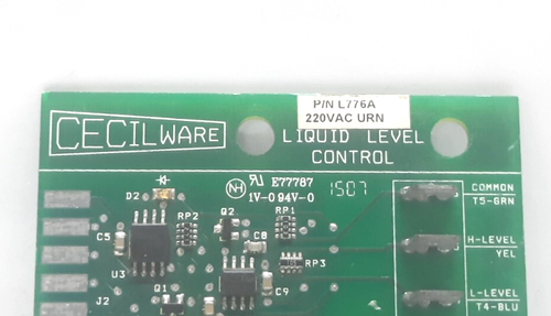 CONTROL NIVEL LÍQUIDO GRINDMASTER CECILWARE L776A 220V - Imagen 7 de 11