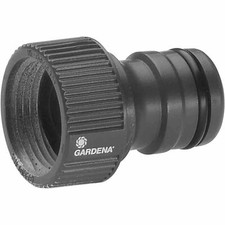 Gardena Hahnstück Profi 3/4 Gewinde Wasserhahn Verbinder bewässern Garten Wasser