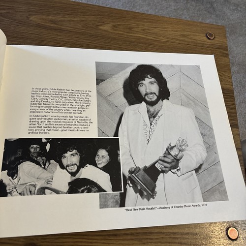 Eddie Rabbit On Tour/Folio One Concert Tour Program 1978 - Picture 3 of 6