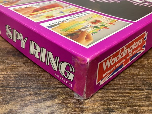Waddingtons - Spy Ring (1986) Vintage Board Game Bundle - COMPLETE - Picture 5 of 11