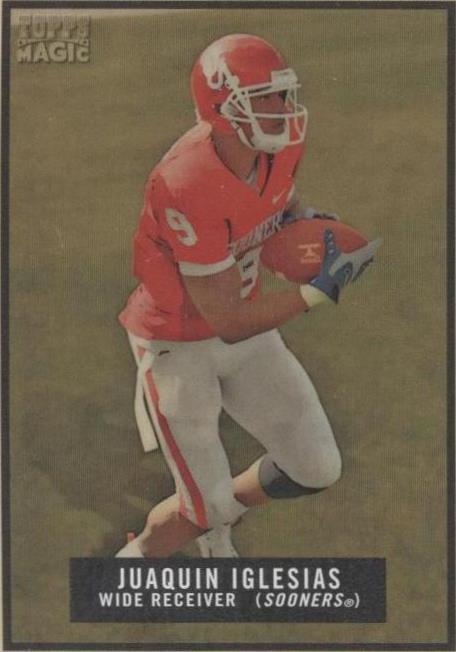 2009 Topps Magic Juaquin Iglesias #209 - 1 of 2
