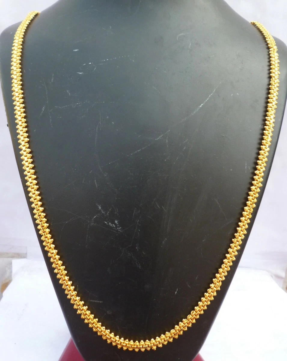 New model long shop chains in gold