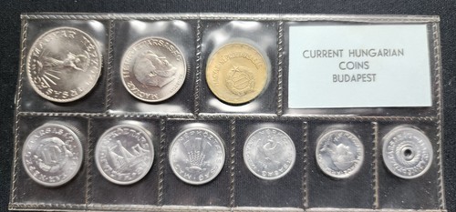 1972 Hungary Ungarn Magyar Coin Mint Set KMS - Picture 2 of 9