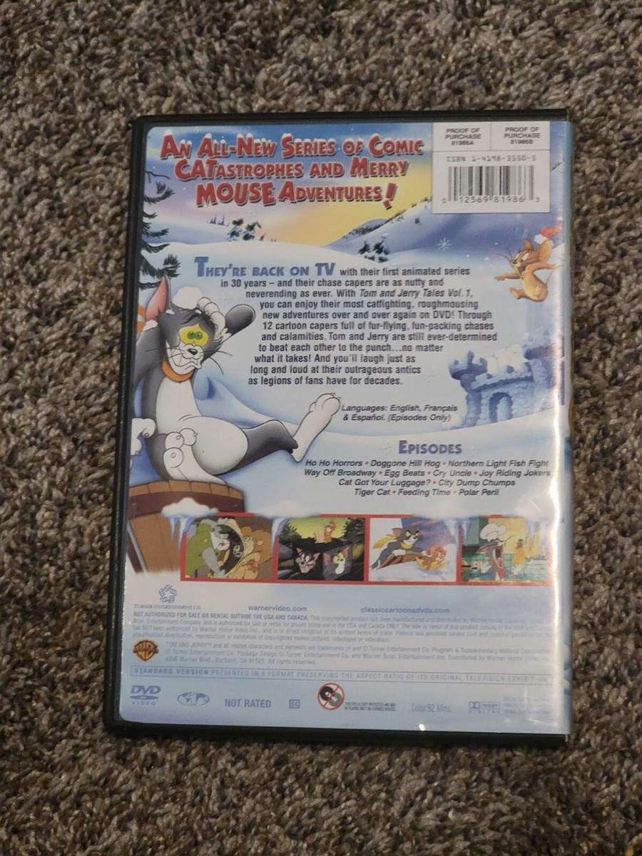 Tom and Jerry Tales DVD, 2006 12569819863| eBay
