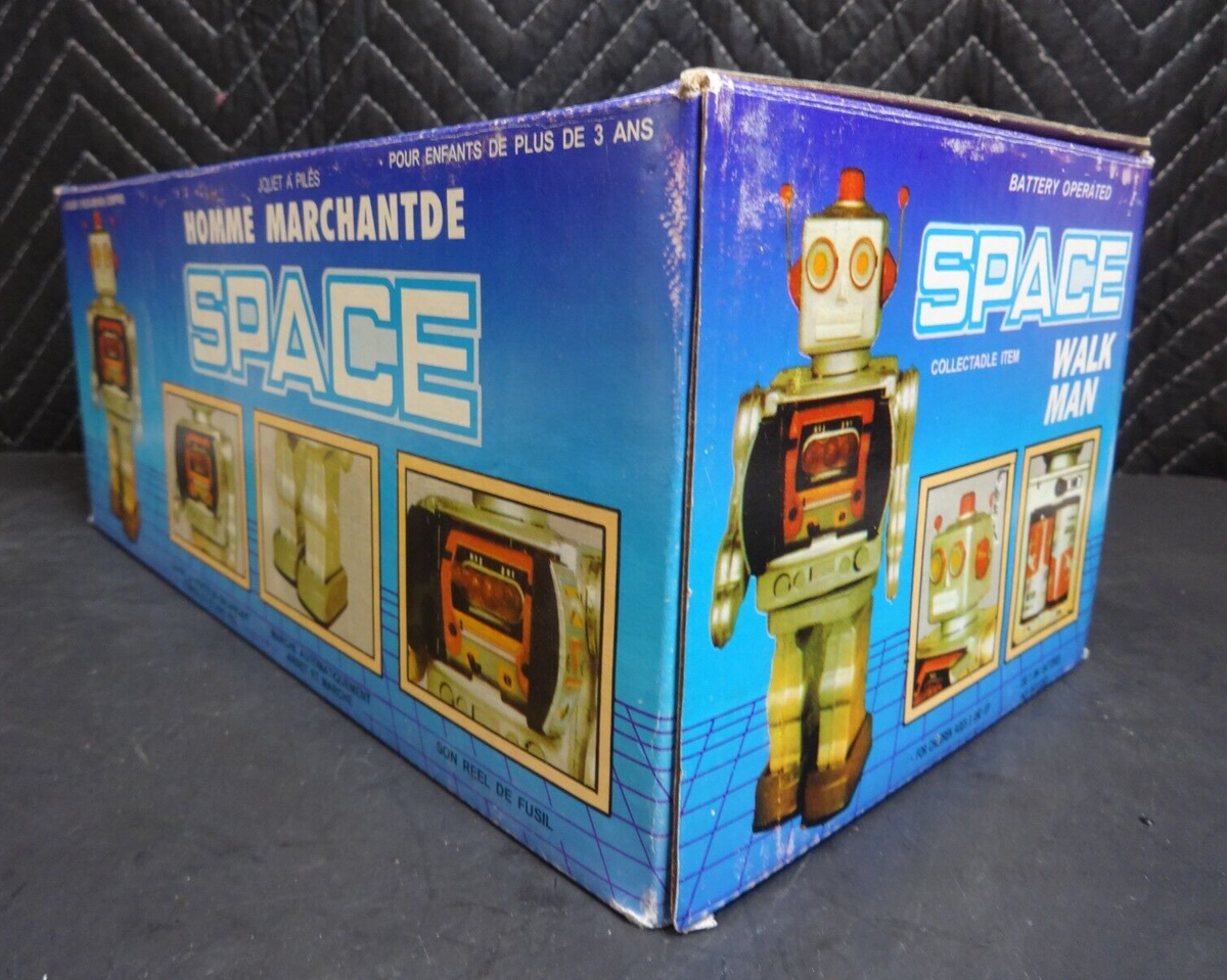 SPACE WALK MAN ロボット Space Walk Man Robot - The Old Robots Web Site