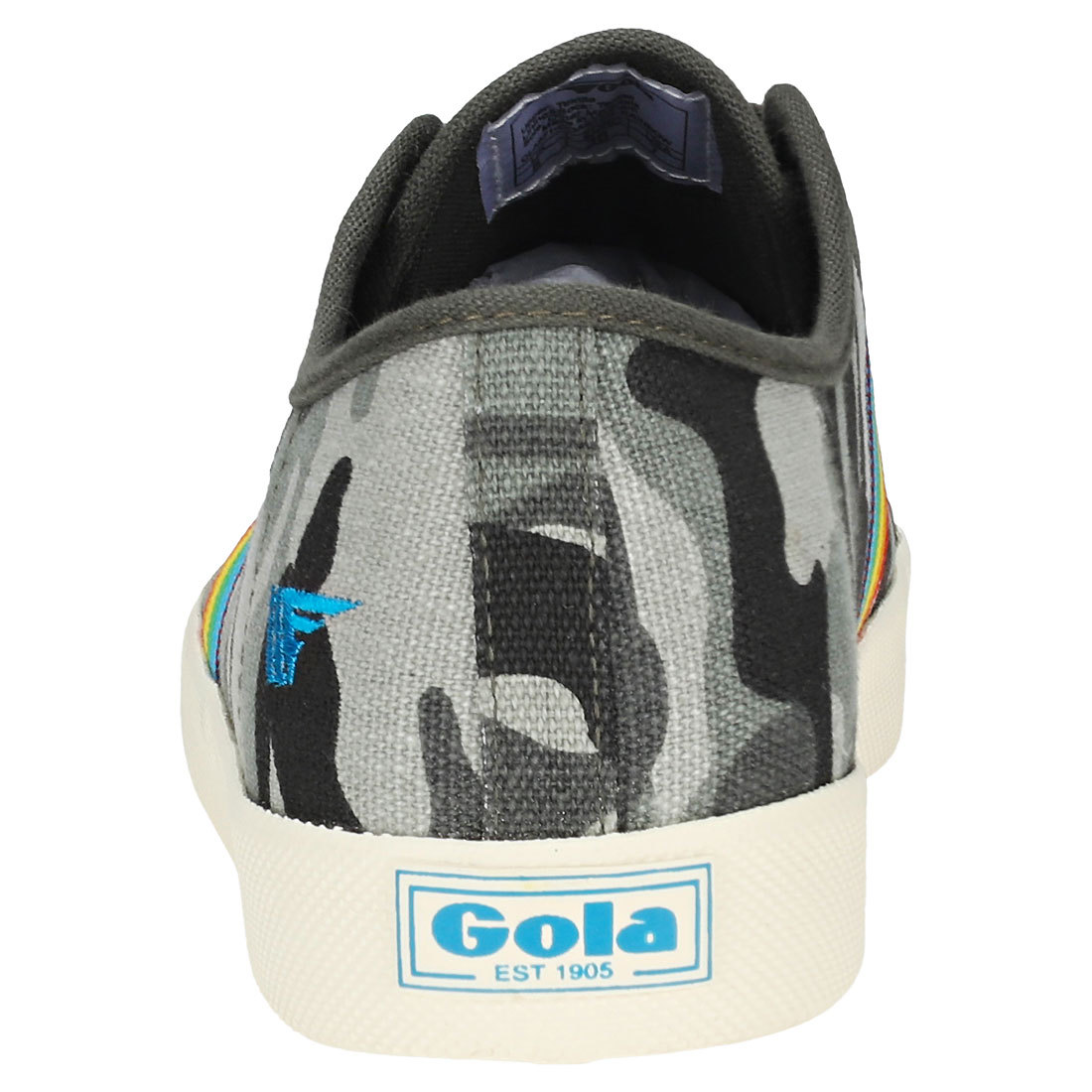 Gola Coaster Camouflage Rainbow Damenschuhe Camouflage Coaster Canvas Trainers 99aed2 Gola Coaster Camouflage Rainbow Damenschuhe Camouflage Coaster Canvas Trainers 99aed2