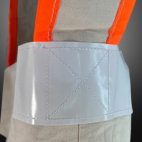 Vintage Style Canvas Newspaper News Carrier Delivery Bag Rain Flap Padded Strap - Picture 6 of 7
