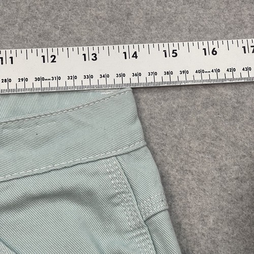 Dickies Carpenter Pants Size 1/25 Light Mint Green Jerry Leigh Designed - Picture 10 of 18
