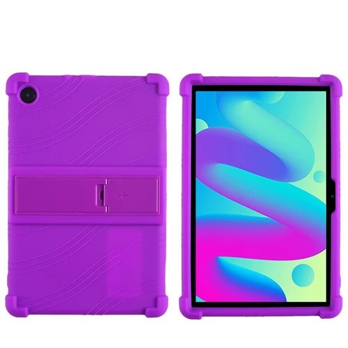 Case For TCL Tab 10L 8491X Tablet 10.1'' Soft Silicon Gel Shockproof Stand Cover - Picture 20 of 22