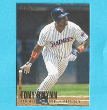 1996 Fleer Tony Gwynn #567 San Diego Padres HOF