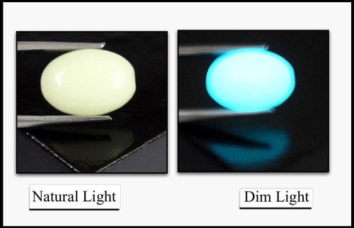 Ebay Natural Oval Cabochon Australian Color Changing Opal Gemstone Certified - Picture 65 of 124