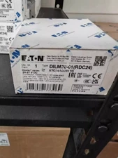 1PC DC Contactor DILM32-01 RDC24 24-27VDC XTCE032C01 Fast Shipping