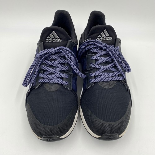 Adidas Gymbreaker Running Shoes Womes 8 Black BY8869 Low Top Lace Up Training - Picture 2 of 10