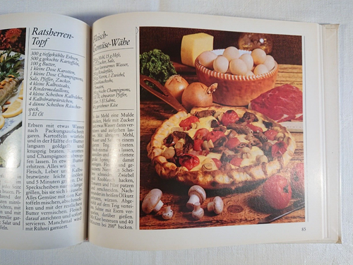 Gaumenfreuden aus Europas Küchen 170 Rezepte aus 25 Ländern 120 Farbfotos 157 S. - Imagen 12 de 12