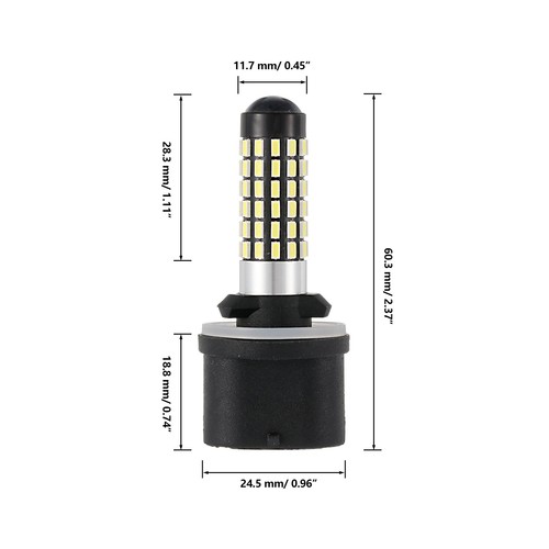 For Chevy Tahoe 2001-2006 AUXBEAM Canbus LED Headlight High Low Beam Fog Lights - Bild 12 von 17