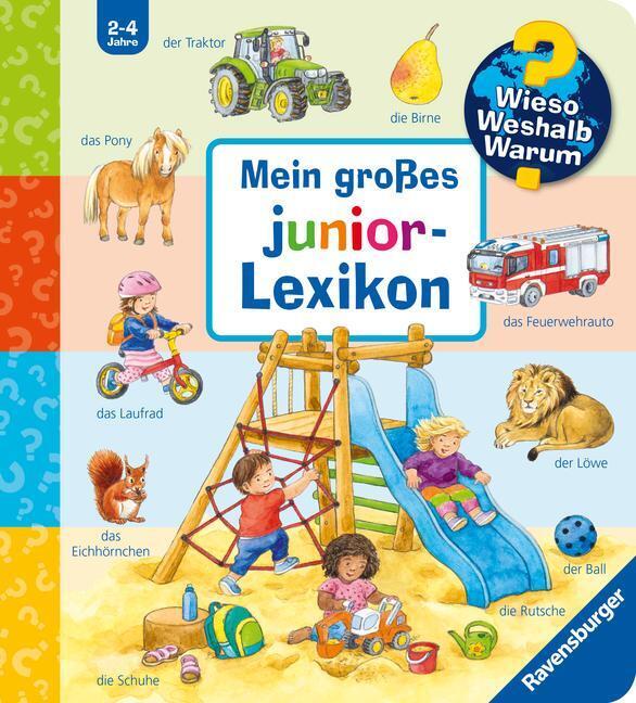 Thumbnail - Wieso? Weshalb? Warum? Mein Großes Junior-lexikon | Patricia Mennen |