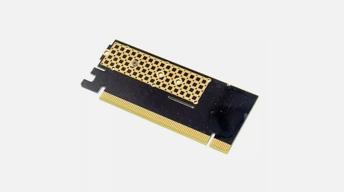 M.2 auf PCIE x16 Adapter Card Pci-e to m.2 Convert Adapter NVMe SSD Adaptor - Bild 4 von 4