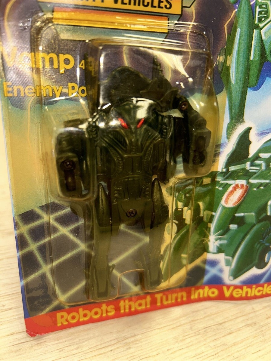 Vintage GoBots Vamp 45 Enemy Robot Monster 1985 (Go Bots, Tonka