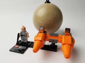 LEGO Star Wars Planets Bespin Twin-pod Cloud Car Endor AT-ST Complete 9678 9679