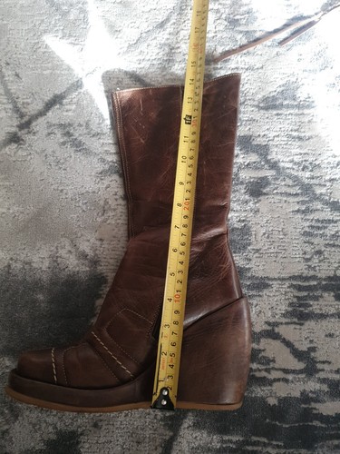 BOTAS DESTRUY VINTAGE DAMAS TALLA UK4 EU37 GENUINAS BUEN ESTADO - Imagen 16 de 16