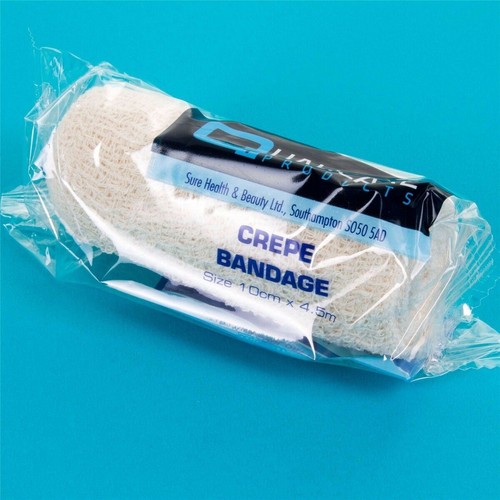 CHOOSE PREMIUM CREPE/CONFORMING/COHESIVE BANDAGE Medical First Aid Joint Support - Picture 4 of 9