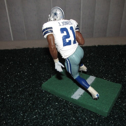 McFarlane Julius Jones Dallas Cowboys NFL serie 11 pezzo da rookie (aperto/sciolto) - Foto 4 di 6