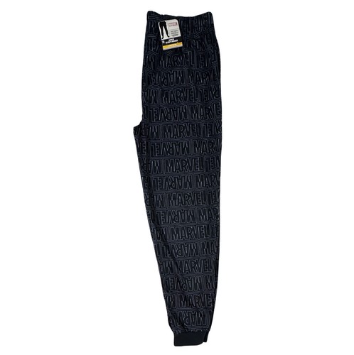 Marvel Größe L (36-38) Herren Jogger Lounge Schlaf Pyjama Hose Komfort Neu mit Etikett - Bild 4 von 7