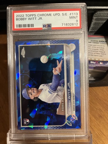 Serie Topps Chrome Update 2022 edición Sapphire - debut de novato #US113 Bobby... - Imagen 2 de 5