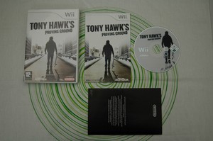 tony hawk proving ground wii tony hawk proving ground wii