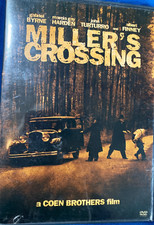 Miller's Crossing - DVD -  Very Good