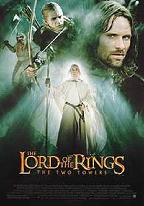 El Señor De Los Anillos: Las Dos Torres Póster De Gandalf