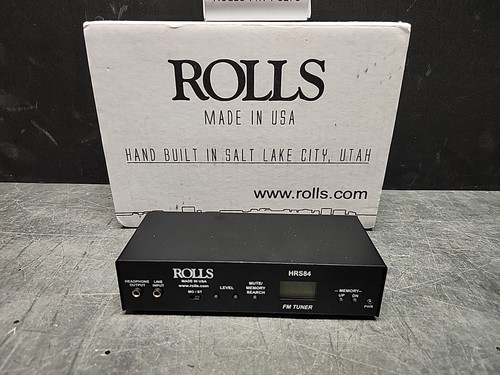 Rolls Digital FM Tuner, HRS84 - Picture 1 of 3