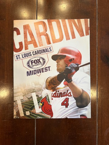 Vintage St. Louis Cardinals Scorecards, Magazines and Programs - Picture 262 of 489