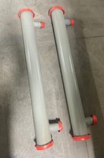 Slant Fin (TWO) 2-STUB HEADER PIPE 1-1/2" SUPPLY AND RETURN