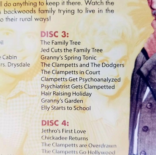 The Beverly Hillbillies: Meet the Clampetts (DVD, 2011, 4-Disc Set) 40 Episoden - Bild 6 von 7