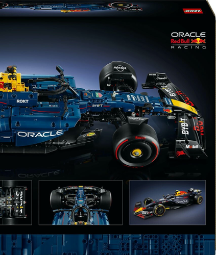 LEGO Technic 42206 Oracle Red Bull Racing RB20 F1 Car 1639 pcs Building Kit - Picture 5 of 5