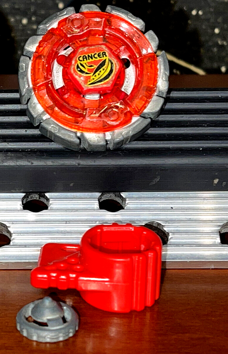 メタルファイトベイブレード BB-31マッドキャンサーCH120FSレア 100% Original TAKARA TOMY Beyblade MAD CANCER CH120FS BB-31