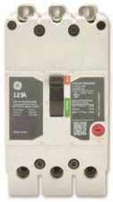 TEYD3045B - General Electric 45A 480V 3 Pole Bolt-On Circuit Breaker TEYD Series