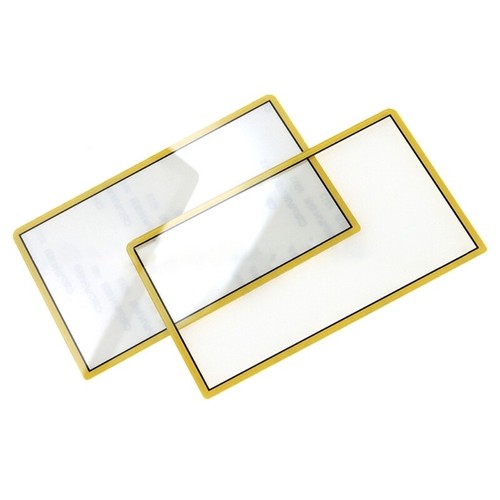 Replacement Glass Screen Lens for 3DS XL / New 3DS XL Game Console Repair - Zdjęcie 3 z 14