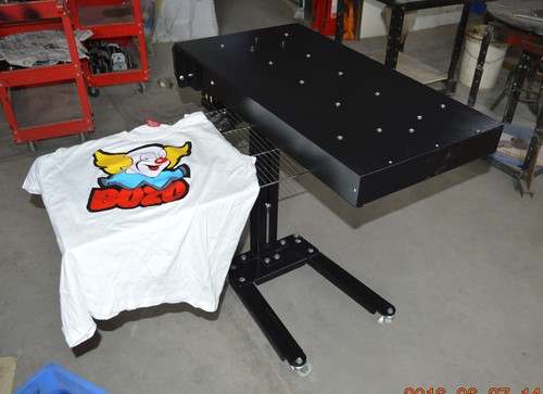 4 Color Screen Printing Kit Micro Registration Printer with Flash Dryer/ Screen - Picture 18 of 18